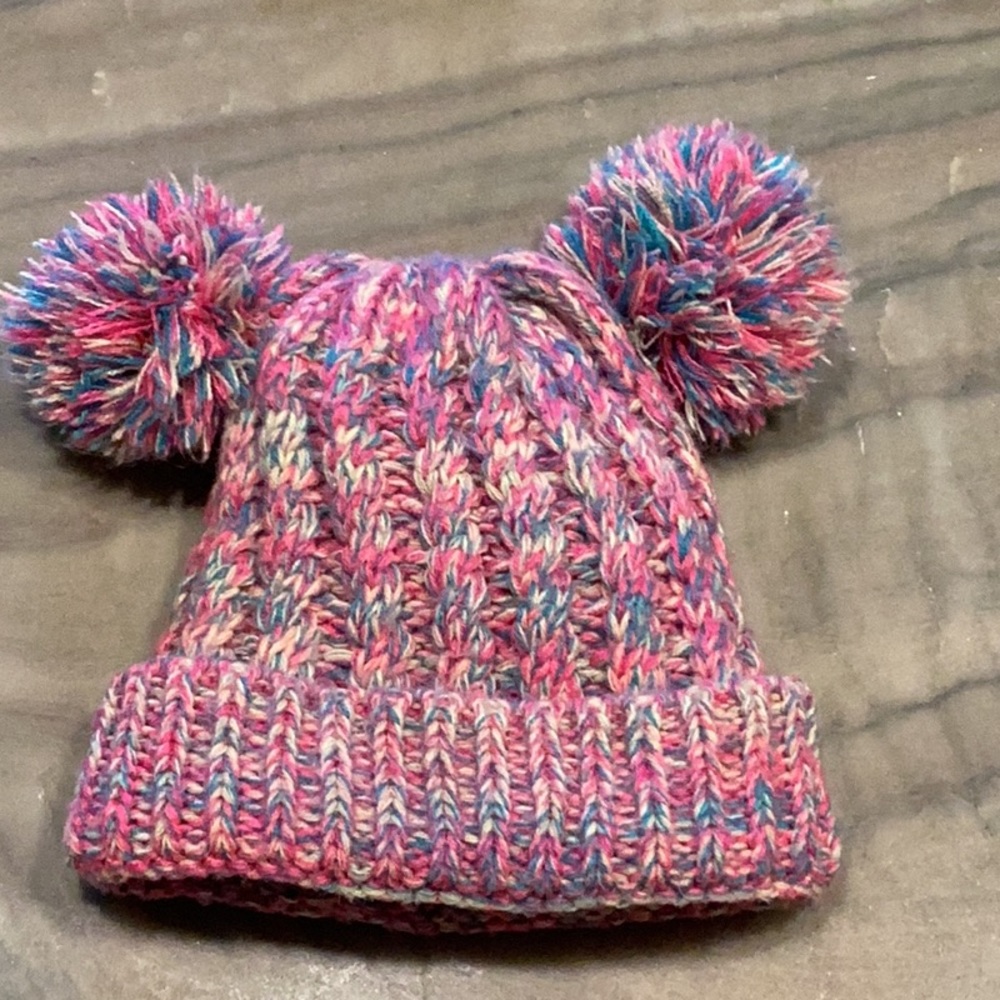 Toddler satin lined winter hat
